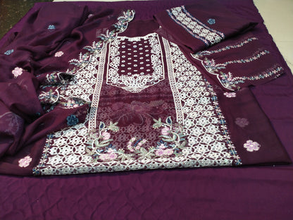 FESTIVE FORMAL EMBROIDERED SUIT