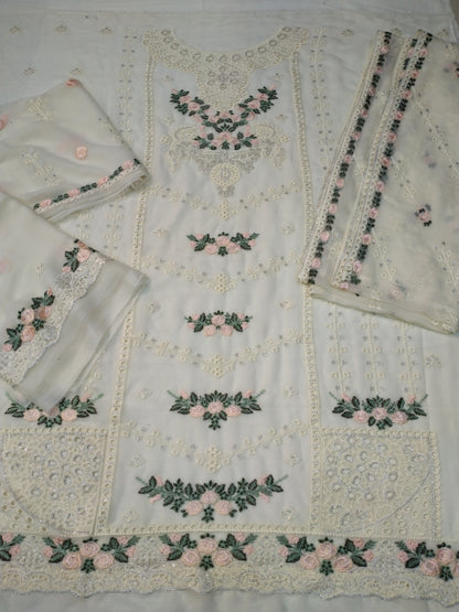 FESTIVE FORMAL EMBROIDERED SUIT