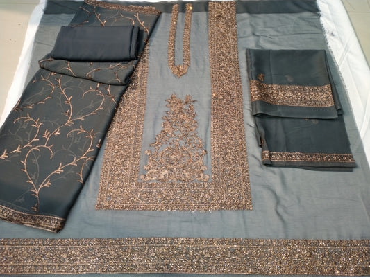 LUXURY FORMAL EMBROIDERED SUIT