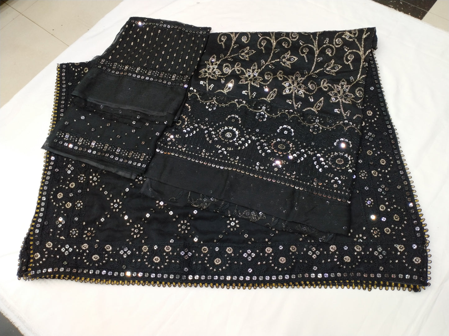 LUXURY FORMAL EMBROIDERED SUIT