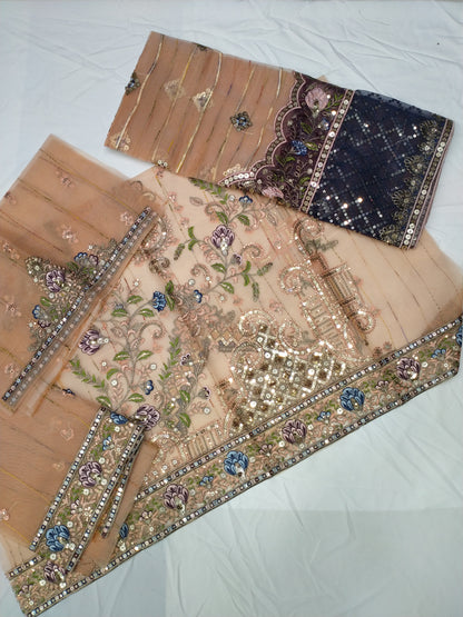 LUXURY FORMAL EMBROIDERED SUIT