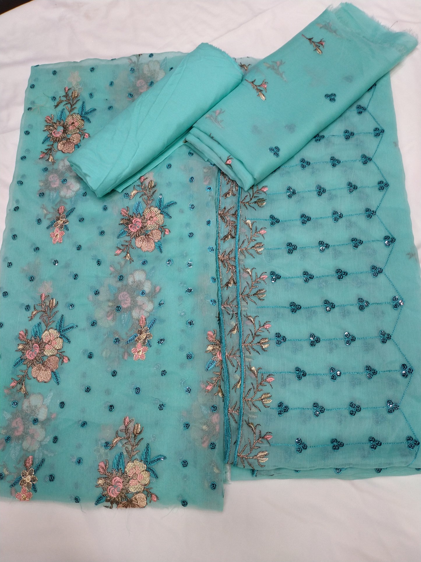 FESTIVE FORMAL EMBROIDERED SUIT