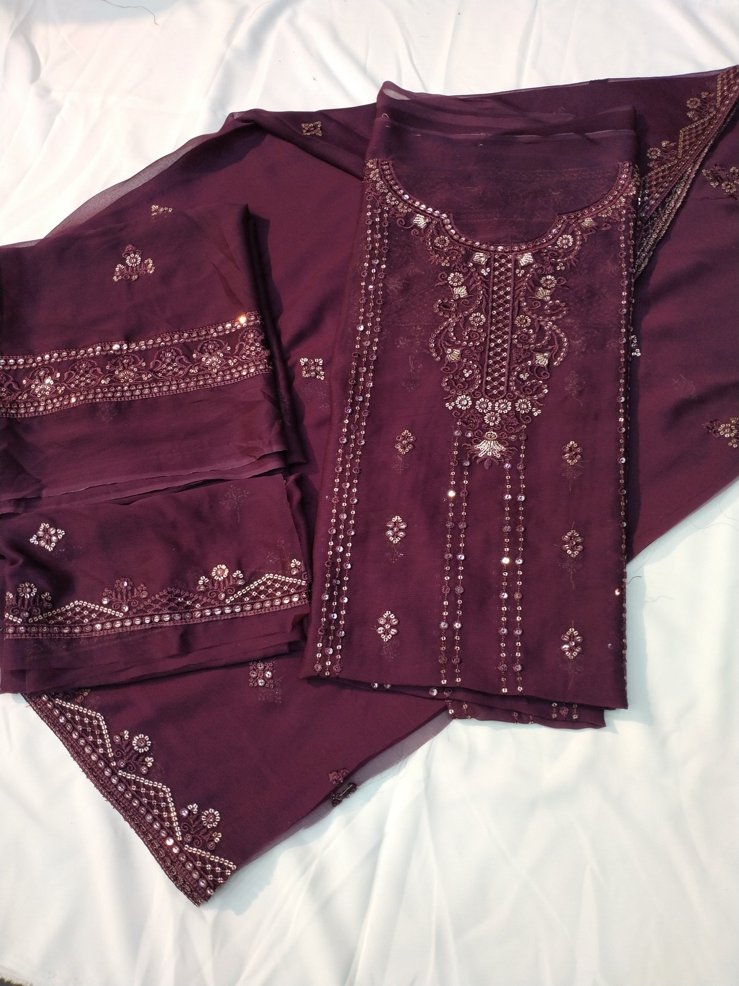 LUXURY FORMAL EMBROIDERED SUIT