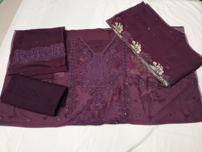 FESTIVE FORMAL EMBROIDERED SUIT