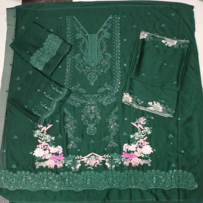 FESTIVE FORMAL EMBROIDERED SUIT