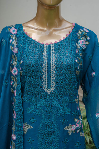 FESTIVE FORMAL EMBROIDERED SUIT