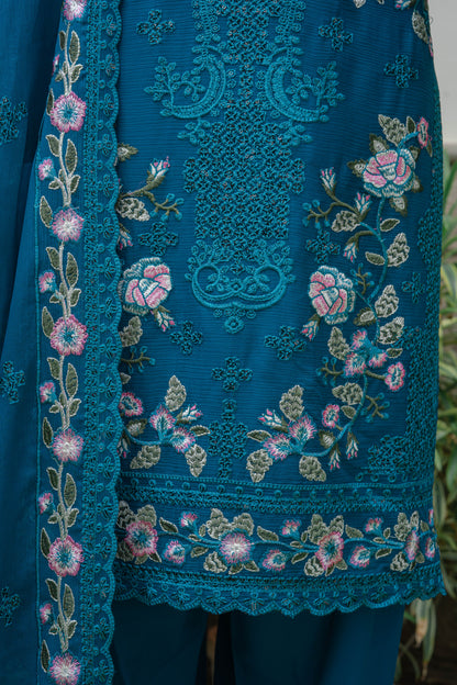 FESTIVE FORMAL EMBROIDERED SUIT