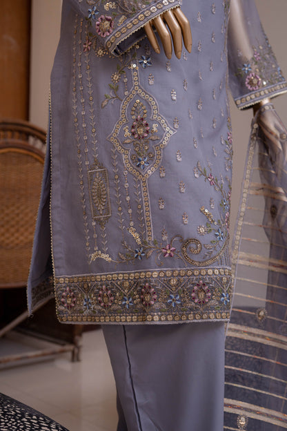 LUXURY FORMAL EMBROIDERED SUIT